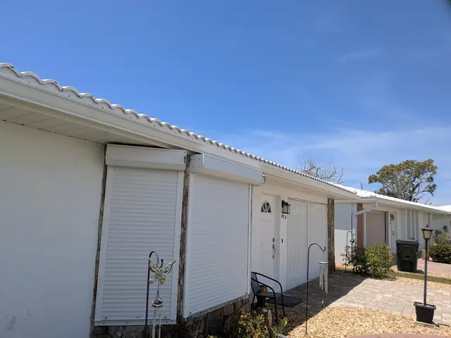 Pressure washing — after by Fix it Once Handyman Services — Same home soft-washed clean before the HOA deadline — no fine, happy customer